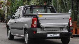 Dacia Logan Pick Up - widok z tyłu