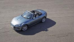 Mazda MX-5 Facelifting soft-top - widok z góry