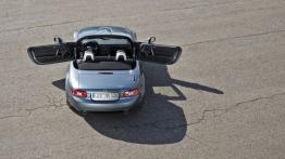 Mazda MX-5 Facelifting soft-top - widok z góry