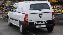 Dacia Logan Pick Up - widok z tyłu