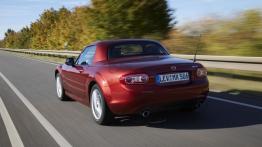 Mazda MX-5 Facelifting hard-top - widok z tyłu