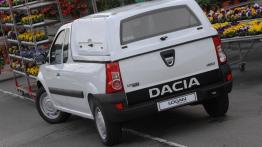 Dacia Logan Pick Up - widok z tyłu