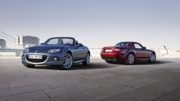 Mazda MX-5 Facelifting hard-top - widok z tyłu