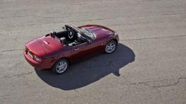 Mazda MX-5 Facelifting hard-top - widok z góry