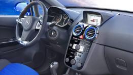 Opel Corsa OPC - kokpit