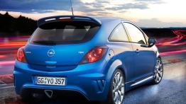 Opel Corsa OPC - widok z tyłu