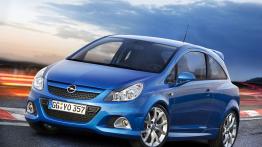 Opel Corsa OPC - widok z przodu