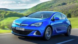 Opel Astra IV OPC - lewy bok