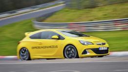 Opel Astra IV OPC - testowanie auta