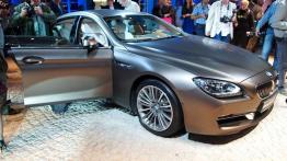 Sportowa elegancja - BMW serii 6 Gran Coupe