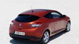 Renault Megane Coupe - widok z tyłu