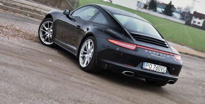 Porsche 911 991 Carrera 4/4S Coupe