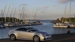 Cadillac CTS-V Coupe - prawy bok