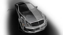 Maybach Cruiserio Coupe - szkic auta