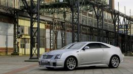 Cadillac CTS-V Coupe - lewy bok