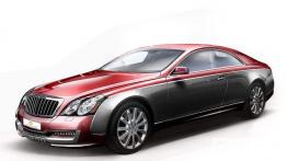 Maybach Cruiserio Coupe - szkic auta