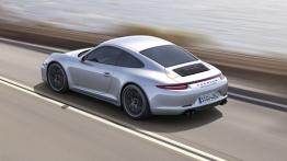 Porsche 911 (991) Carrera 4 GTS Coupe - widok z góry