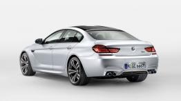 BMW M6 Gran Coupe - widok z tyłu