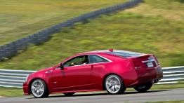 Cadillac CTS-V Coupe - lewy bok