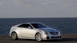 Cadillac CTS-V Coupe - prawy bok