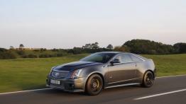 Cadillac CTS-V Coupe - lewy bok