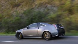 Cadillac CTS-V Coupe - lewy bok