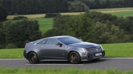 Cadillac CTS-V Coupe - prawy bok