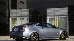 Cadillac CTS-V Coupe - prawy bok