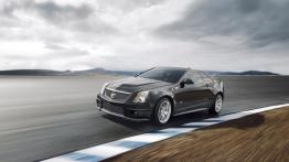 Cadillac CTS-V Coupe - widok z przodu