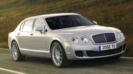 Bentley Continental Flying Spur Speed - widok z przodu