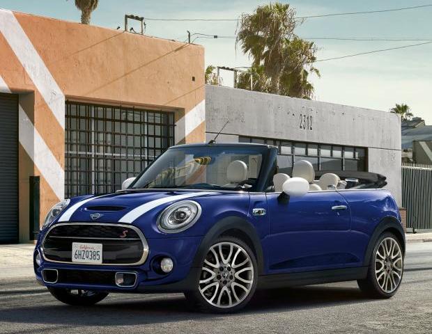 Mini Cabrio F57 Cabrio Cooper S - Dane techniczne