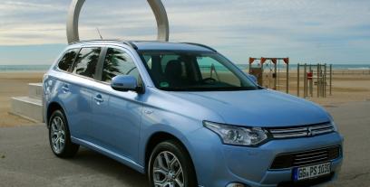 Mitsubishi Outlander III SUV PHEV