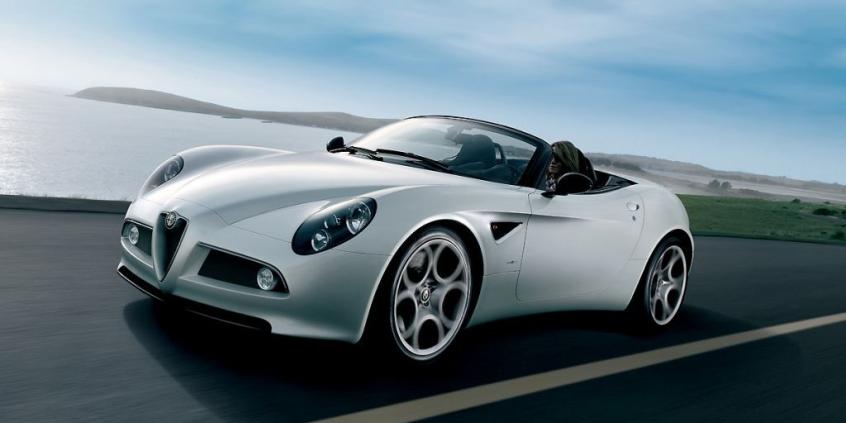 Alfa Romeo 8C Spider