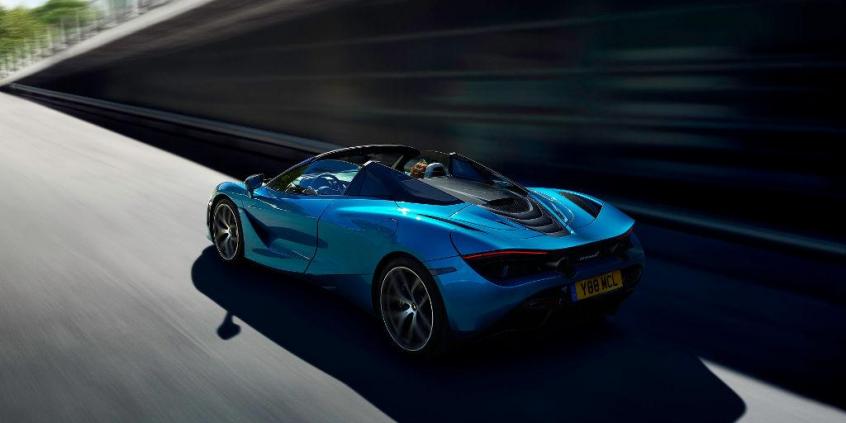 Ultralekki i ultraszybki McLaren 720S Spider