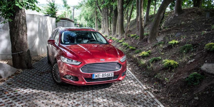 Ford Mondeo Kombi 2.0 TDCi - mniej, ale lepiej?