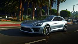 Porsche Panamera Sport Turismo Concept - widok z przodu