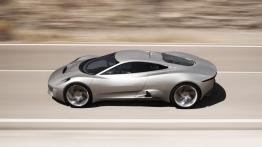 Jaguar C-X75 Concept - widok z góry