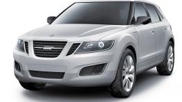 Saab 9-4X Concept - widok z przodu