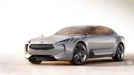 Kia GT Concept - widok z przodu