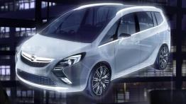 Opel Zafira Tourer Concept - szkic auta