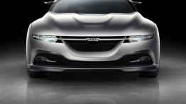 Saab Phoenix Concept - przód - reflektory włączone