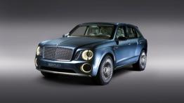 Bentley EXP 9 F Concept - widok z przodu