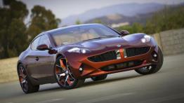 Fisker Atlantic Concept - widok z przodu