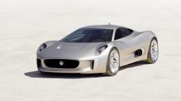 Jaguar C-X75 Concept - widok z przodu