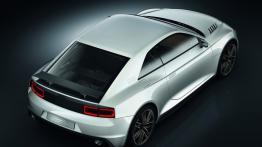 Audi Quattro Concept - widok z góry