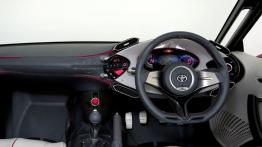 Toyota FT-86 Concept - pełny panel przedni