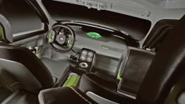 Ford Explorer America Concept - pełny panel przedni