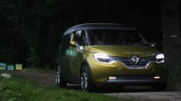 Renault Frendzy Concept - widok z przodu