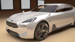 Kia GT Concept - widok z przodu