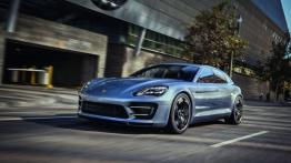 Porsche Panamera Sport Turismo Concept - widok z przodu